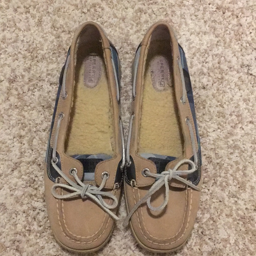 Sperry’s boat shoes